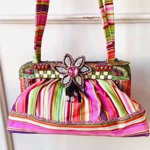 Vintage Mary Frances Beaded Bag